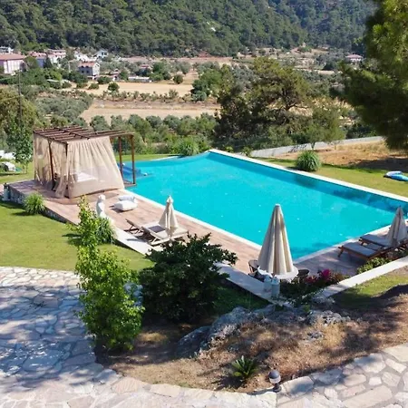 Superb Home With Shared Pool Surrounded By Nature In Marmaris * Hisaronu