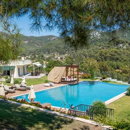 Superb Home With Shared Pool Surrounded By Nature In Marmaris Сasa de vacaciones Hisaronu
