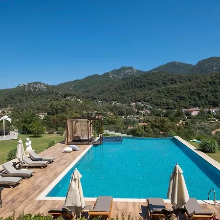 Superb Home With Shared Pool Surrounded By Nature In Marmaris
