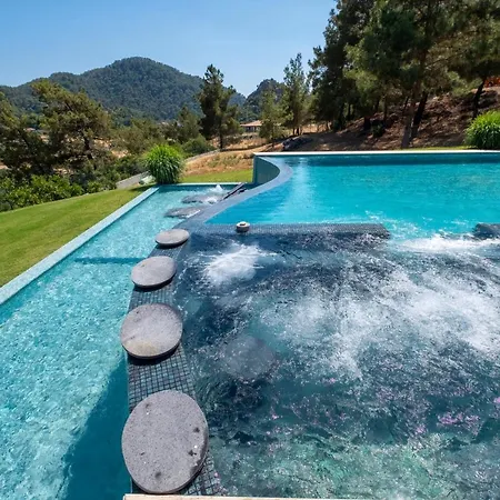 Superb Home With Shared Pool Surrounded By Nature In Marmaris * Hisaronu